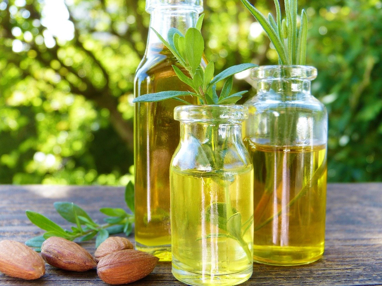 Almond oil