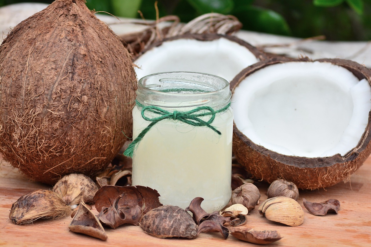 Coconut oil 