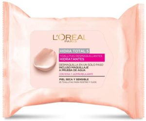 L'OREAL Delicate Flower Makeup Remover Wipes