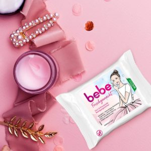 Bebe cleansing and refreshing wipes