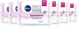Nivea facial cleansing wipes