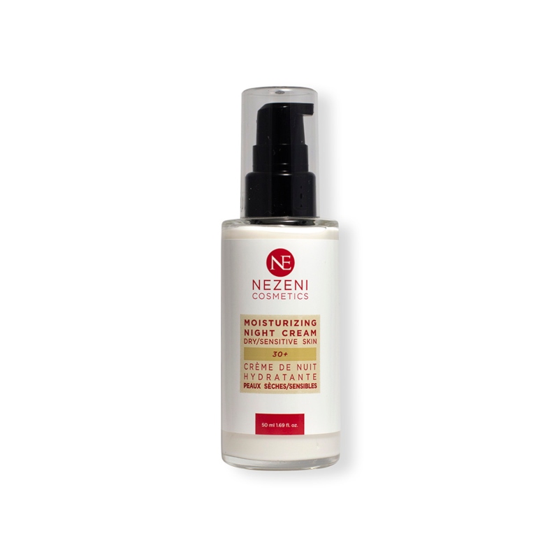 Sensitive Skin Night Moisturizer Nezeni